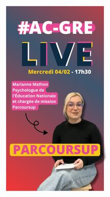 mercredi 4 février à 17h30
https://www.instagram.com/academie_grenoble

